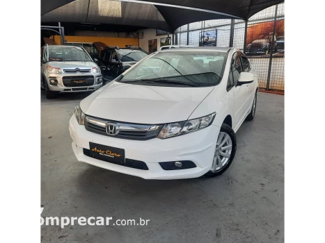 Honda CIVIC 1.8 LXS 16V FLEX 4P AUTOMÁTICO 4 portas