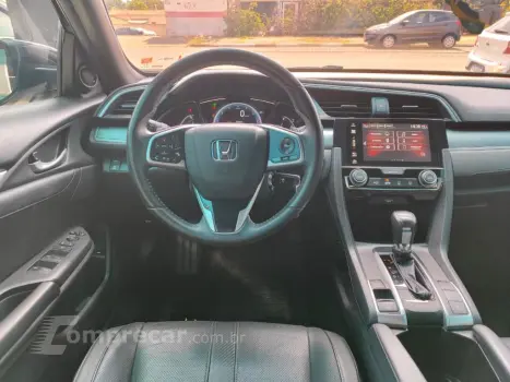 Civic Sedan EXL 2.0 Flex 16V Aut.4p