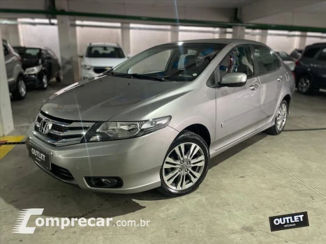 Honda CITY 1.5 LX 16V FLEX 4P AUTOMÁTICO 4 portas