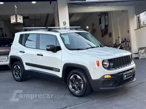 Renegade 1.8 16V Flex 4P Automático