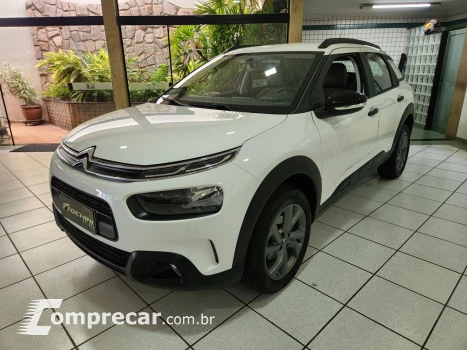 CITROEN C4 Cactus 1.6 16V 4P 120 FLEX FEEL AUTOMÁTICO 4 portas