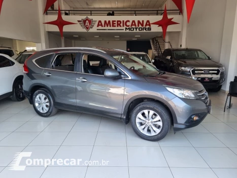 Honda CRV 2.0 16V 4P EXL FLEX AUTOMÁTICO 4 portas