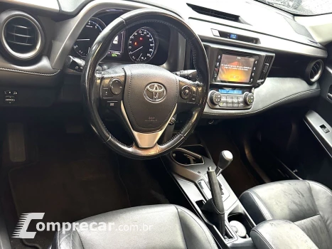 RAV4 2.0 16V GASOLINA 4P AUTOMÁTICO