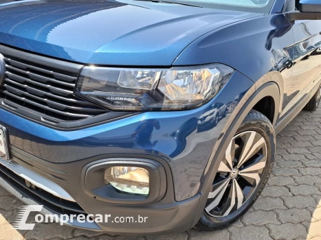 T-CROSS 1.0 200 TSI TOTAL FLEX AUTOMÁTICO