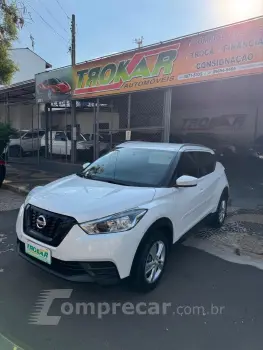 KICKS S Direct 1.6 16V Flex 5p Aut.