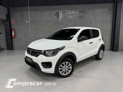 Fiat MOBI 1.0 EVO FLEX LIKE. MANUAL 4 portas