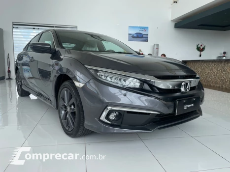 Honda Civic EXL 2.0 i-VTEC CVT 4 portas