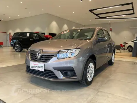 Renault LOGAN 1.0 12V SCE FLEX ZEN MANUAL 4 portas