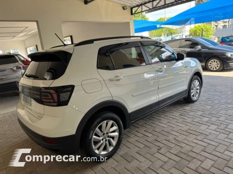 T-Cross 1.0 4P 200 TSI FLEX SENSE AUTOMÁTICO