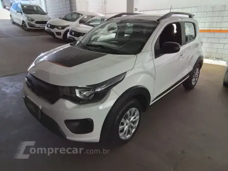 Fiat MOBI 1.0 EVO FLEX TREKKING MANUAL 4 portas