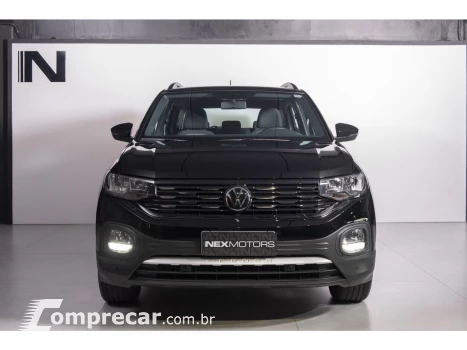 T-CROSS 1.0 200 TSI TOTAL FLEX COMFORTLINE AUTOMÁTICO