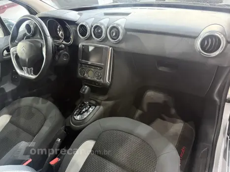C3 1.6 EXCLUSIVE 16V FLEX 4P AUTOMÁTICO