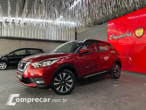 NISSAN Kicks 1.6 16V Flexstart Sv 4P Xtronic 4 portas