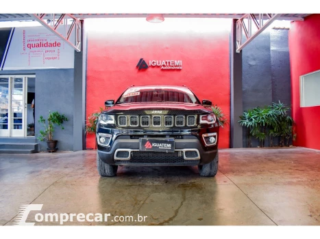 COMPASS 2.0 16V DIESEL LIMITED 4X4 AUTOMÁTICO