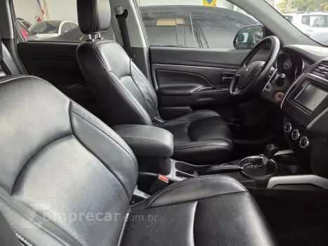 ASX 2.0 4X2 16V GASOLINA 4P AUTOMÁTICO