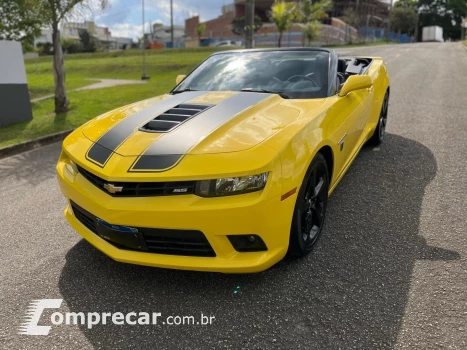 CHEVROLET CAMARO 6.2 SS CONVERSÍVEL V8 GASOLINA 2P AUTOMÁTICO 2 portas