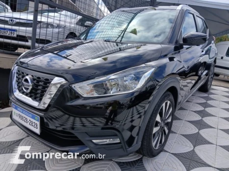 NISSAN KICKS - 1.6 16V START SL 4P XTRONIC 4 portas