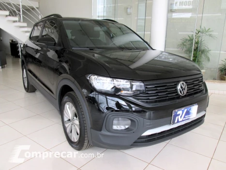 Volkswagen T-Cross 1.0 4P 200 TSI FLEX SENSE AUTOMÁTICO 4 portas