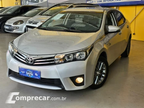 Toyota Corolla XEi 2.0 Flex 16V Aut. 4 portas