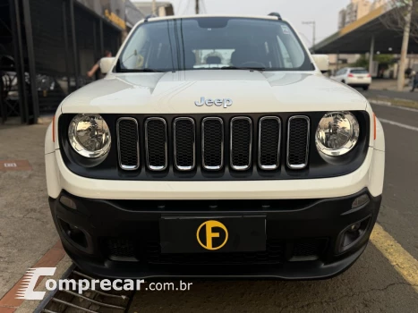 Renegade 1.8 16V 4P FLEX LONGITUDE AUTOMÁTICO