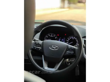 CRETA 1.6 16V FLEX ATTITUDE AUTOMÁTICO