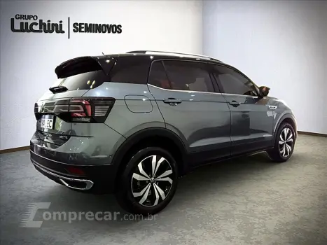 T-CROSS 1.4 250 TSI TOTAL FLEX HIGHLINE AUTOMÁTICO