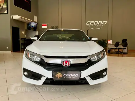 Civic 2.0 16V 4P EXL FLEX  AUTOMÁTICO CVT