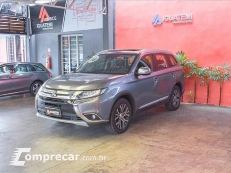 Mitsubishi OUTLANDER 2.0 16V GASOLINA 4P AUTOMÁTICO 4 portas