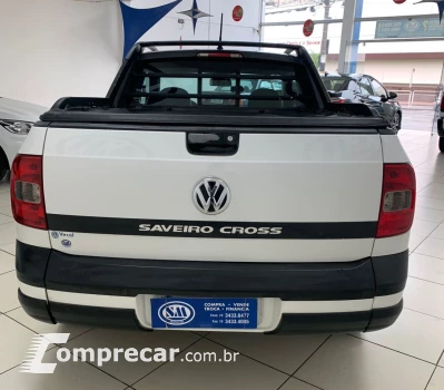 Saveiro 1.6 16V G6 CROSS CABINE ESTENDIDA FLEX