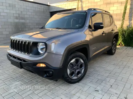 JEEP RENEGADE 1.8 16V FLEX 4P AUTOMÁTICO 4 portas