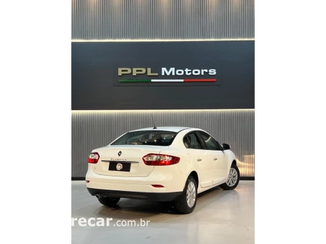 FLUENCE 2.0 DYNAMIQUE PLUS 16V FLEX 4P AUTOMÁTICO