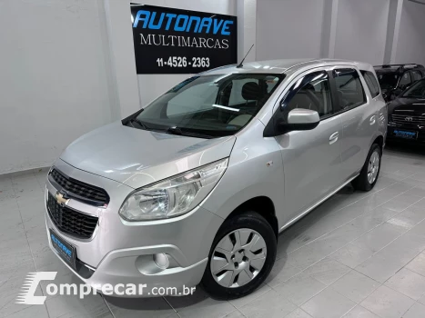 CHEVROLET Spin 1.8 4P FLEX LT 4 portas