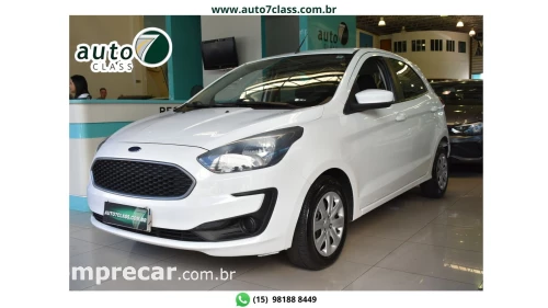 FORD KA - 1.0 TI-VCT SE MANUAL 4 portas