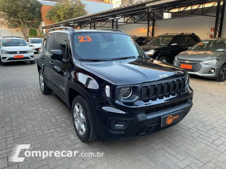 Renegade 1.3 16V 4P FLEX T270 SPORT TURBO AUTOMÁTICO