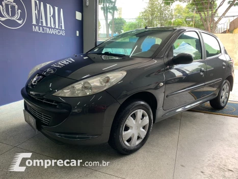 PEUGEOT 207 1.4 XR 8V 4 portas