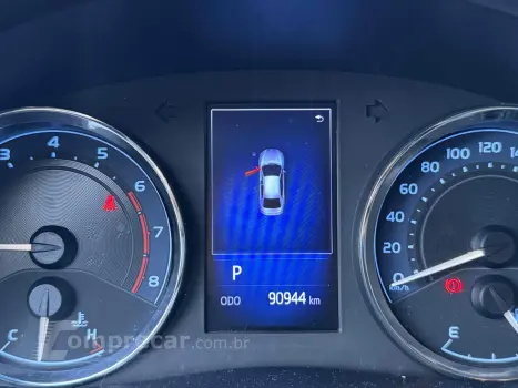 COROLLA 2.0 XEI 16V FLEX 4P AUTOMÁTICO