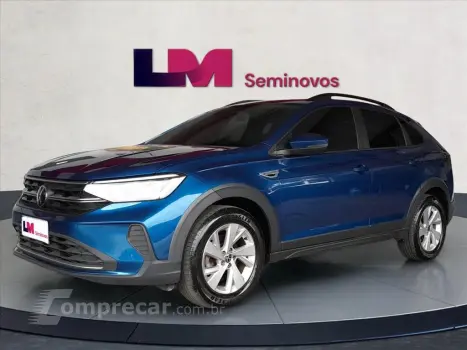 Volkswagen NIVUS 1.0 200 TSI TOTAL FLEX COMFORTLINE AUTOMÁTI 4 portas