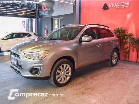 ASX 2.0 4X4 AWD 16V GASOLINA 4P AUTOMÁTICO