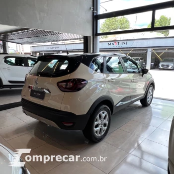 CAPTUR Zen 1.6 16V Flex 5p Aut.