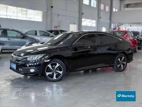 Honda CIVIC 2.0 16V FLEXONE EX 4P CVT 4 portas
