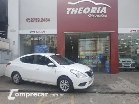 NISSAN VERSA 1.6 16V FLEXSTART V-DRIVE PLUS 2021