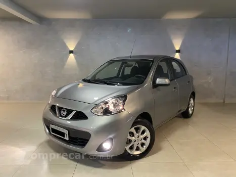 NISSAN MARCH 1.6 SV 16vstart 4 portas