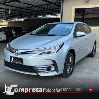 Toyota Corolla GLi 1.8 Flex 16V  Aut. 4 portas