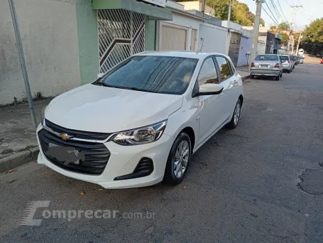 CHEVROLET ONIX 1.0 LT 4 portas