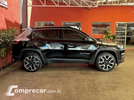 COMPASS 2.0 16V FLEX LIMITED AUTOMÁTICO