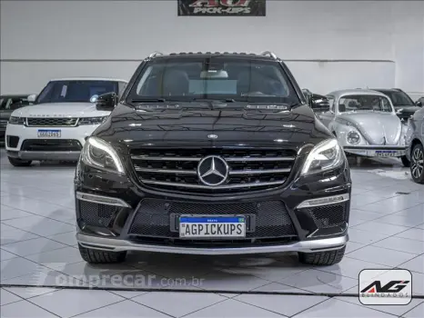 ML 63 AMG 5.5 V8 32V Biturbo