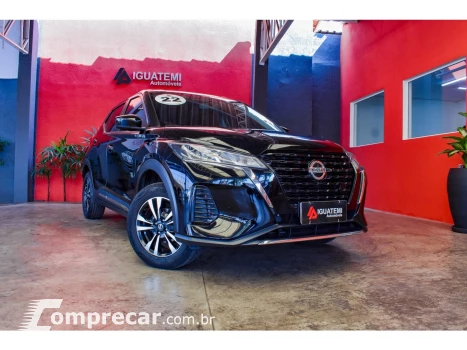 NISSAN KICKS 1.6 16V FLEXSTART ACTIVE XTRONIC 4 portas