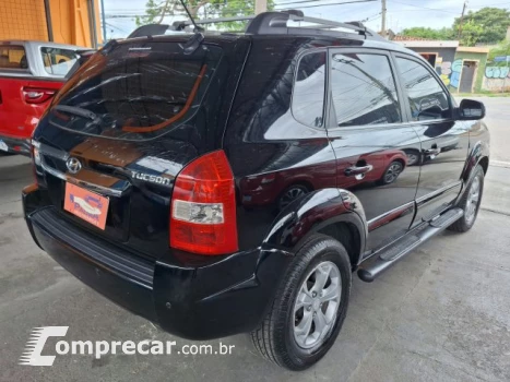 TUCSON - 2.0 MPFI GLS 16V 143CV 2WD 4P AUTOMÁTICO