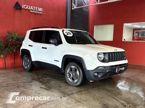 RENEGADE 1.8 16V FLEX 4P AUTOMÁTICO