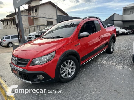 Volkswagen SAVEIRO 1.6 Cross CE 16V 2 portas